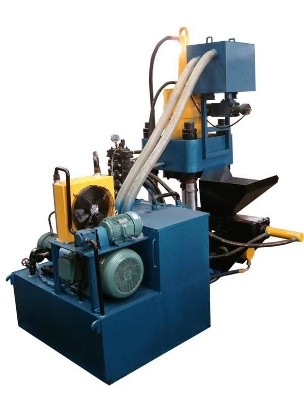 Super Compact Briquetting Press factory