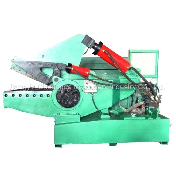 Industrial Iron Bar Shearing Machine factory