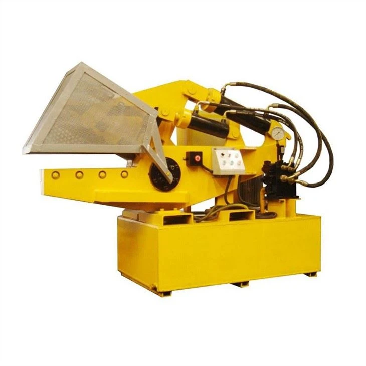Customized Industrial Iron Bar Shearing Machine