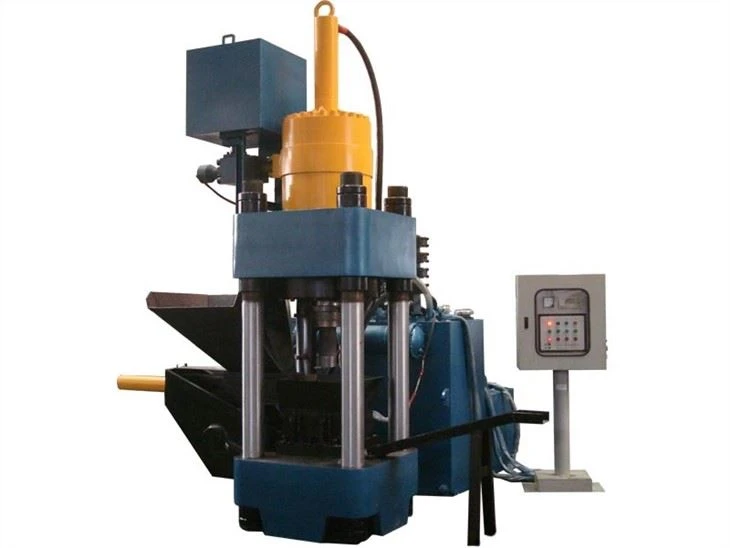 steel briquetting press